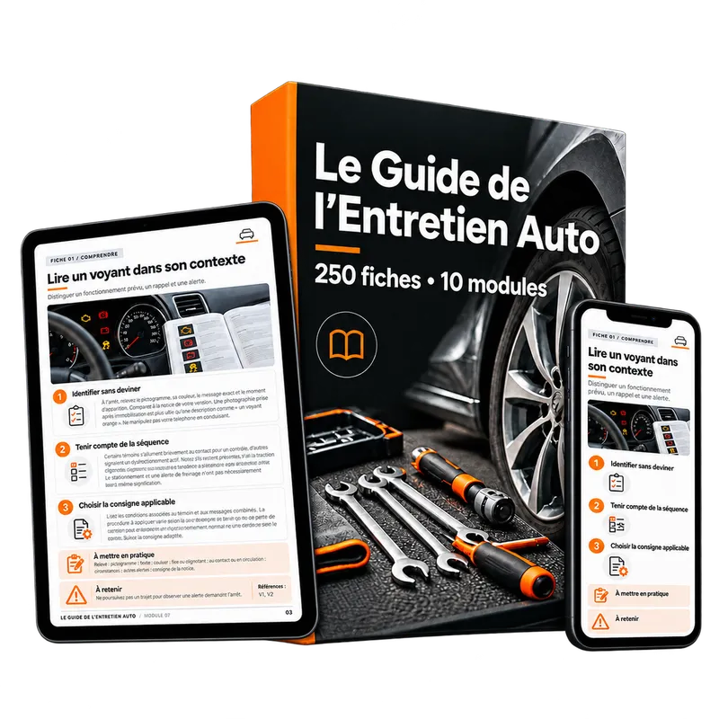 Le Guide de l'Entretien Auto